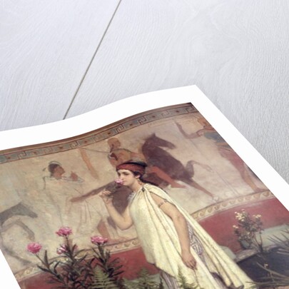 A Greek Woman, 1869 by Lawrence Alma-Tadema