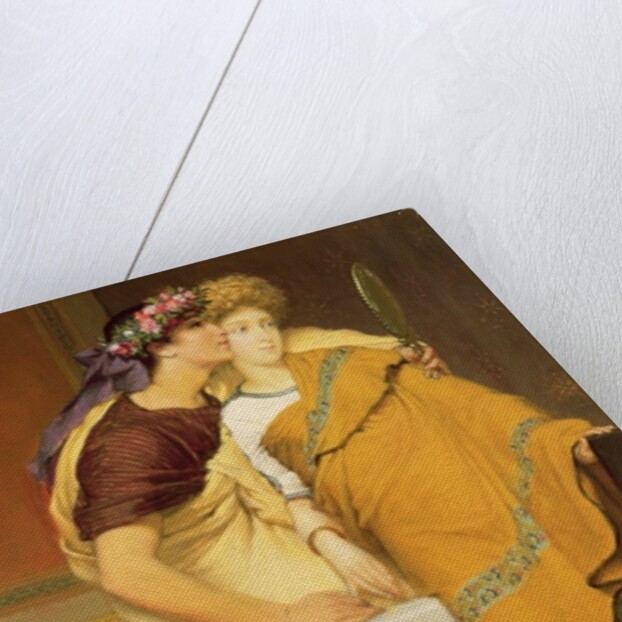 The Mirror, 1868 by Lawrence Alma-Tadema