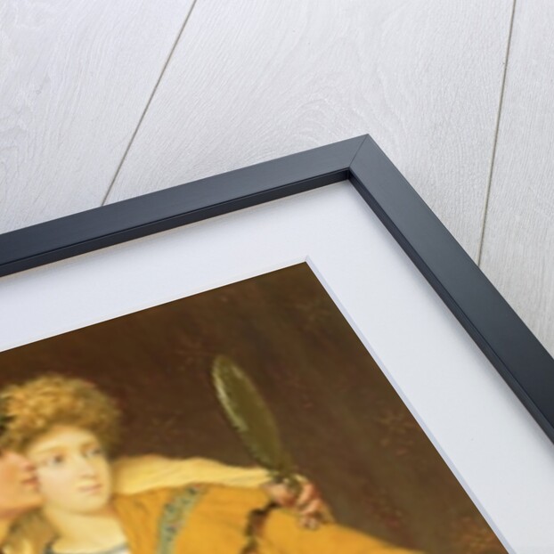 The Mirror, 1868 by Lawrence Alma-Tadema