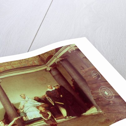 The Education of the Children of Clothilde and Clovis, 1868 by Lawrence Alma-Tadema