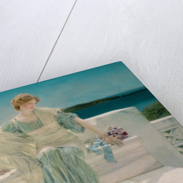 Ask me no more, 1906 by Lawrence Alma-Tadema