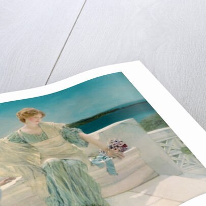 Ask me no more, 1906 by Lawrence Alma-Tadema