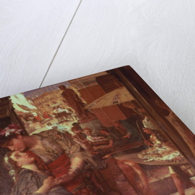 The Departure, 1880 by Lawrence Alma-Tadema