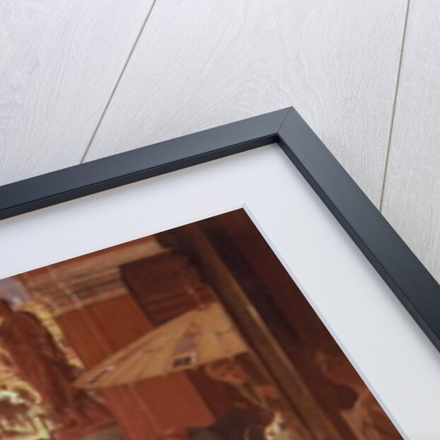 The Departure, 1880 by Lawrence Alma-Tadema