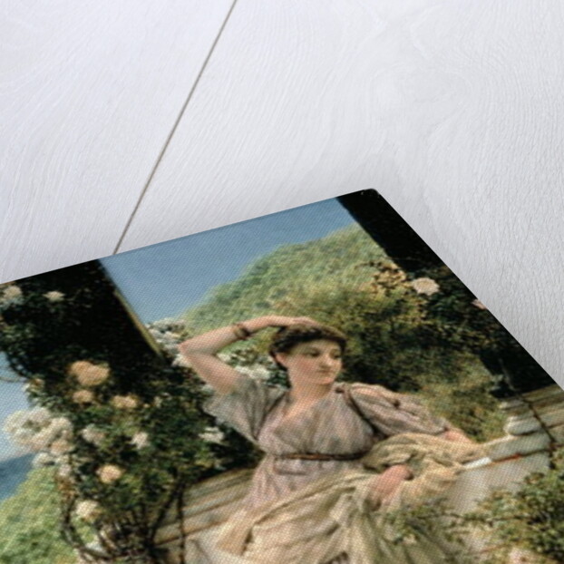 Thou Rose of All the Roses, 1885 by Lawrence Alma-Tadema