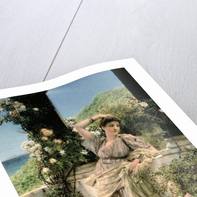 Thou Rose of All the Roses, 1885 by Lawrence Alma-Tadema