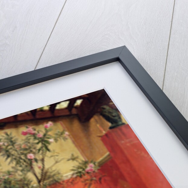 An Oleander, 1882 by Lawrence Alma-Tadema