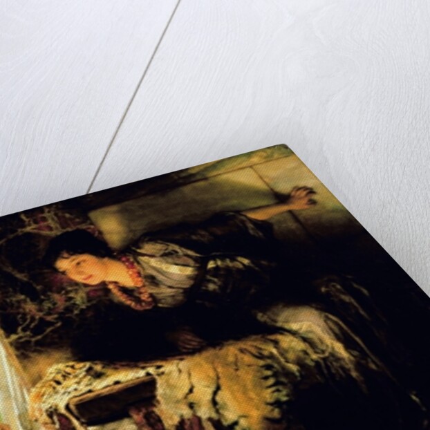 Welcome Footsteps, 1883 by Lawrence Alma-Tadema