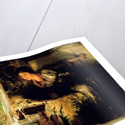 Welcome Footsteps, 1883 by Lawrence Alma-Tadema