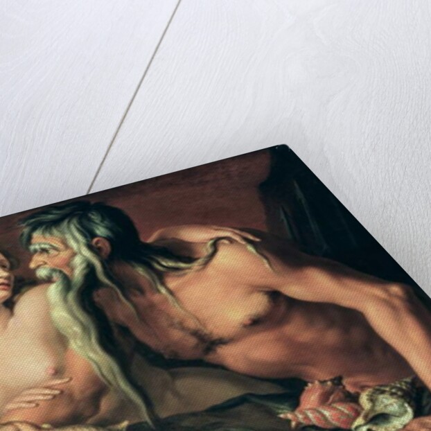 Neptune and Amphitrite by Jacques II de Gheyn