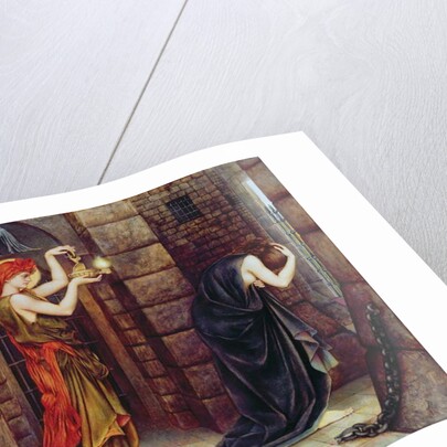 Hope in the Prison of Despair by Evelyn De Morgan