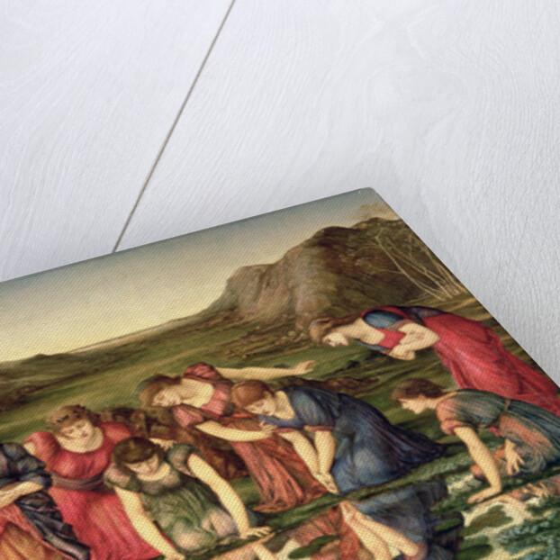 The Mirror of Venus, 1870-76 by Edward Coley Burne-Jones