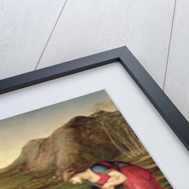 The Mirror of Venus, 1870-76 by Edward Coley Burne-Jones