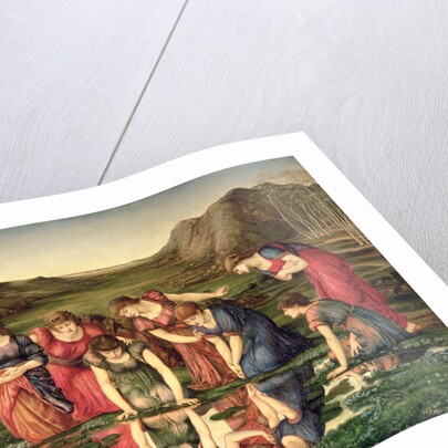 The Mirror of Venus, 1870-76 by Edward Coley Burne-Jones