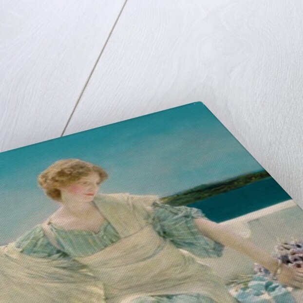 Ask me no more, 1906 by Lawrence Alma-Tadema