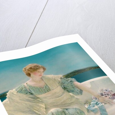 Ask me no more, 1906 by Lawrence Alma-Tadema