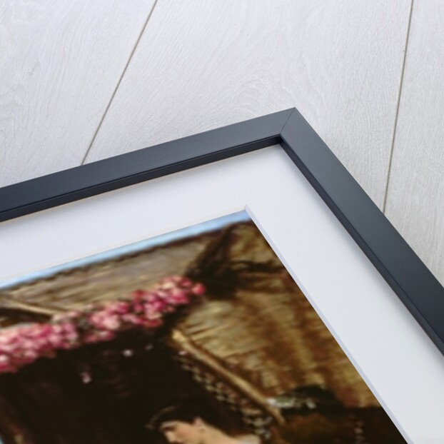 The Meeting of Antony and Cleopatra, 1885 by Lawrence Alma-Tadema