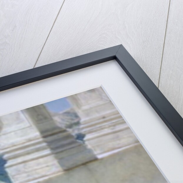 Her eyes are with her thoughts and they are far away, 1897 by Lawrence Alma-Tadema