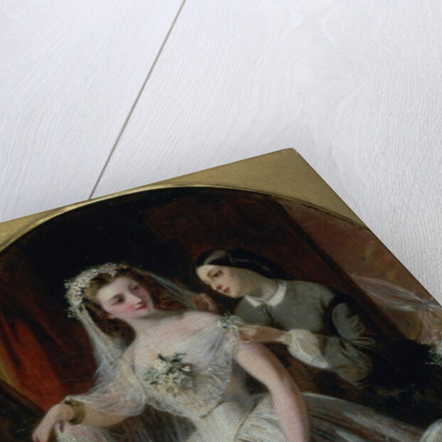 The Wedding Dress by Abraham Solomon