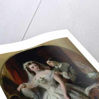 The Wedding Dress by Abraham Solomon