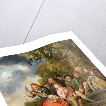 Joseph Being Cast into the Well by his Brothers by Jan Miense Molenaer