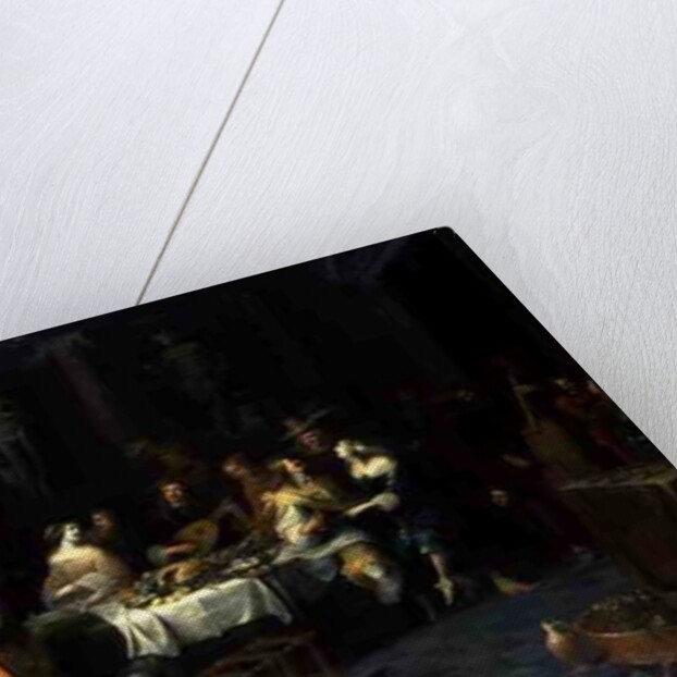 Figures in an Interior by Hieronymus Janssens