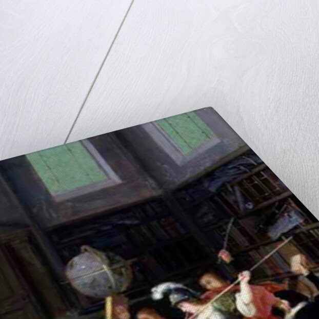 Allegory of Love and Ignorance, Wisdom and Learning by Adriaen van Stalbemt