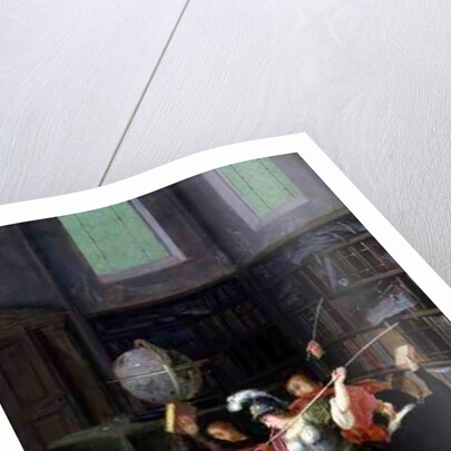 Allegory of Love and Ignorance, Wisdom and Learning by Adriaen van Stalbemt