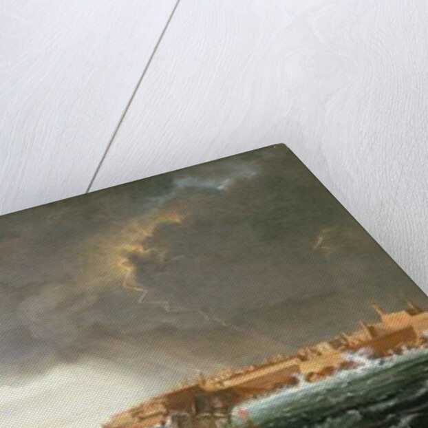 A View of Valetta, Malta by Alberto Pullicino