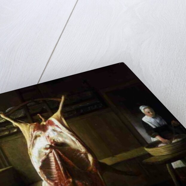 The Butcher's Shop by Reinier or Reynier Coveyn or Covyn