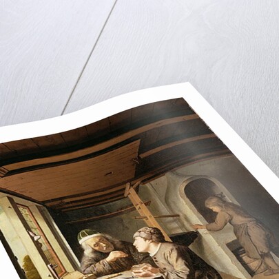 A Watchmaker and his Apprentice by Olivier van Deuran