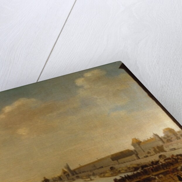 View of Paris from the Pointe de la Cite by Theodor Matham