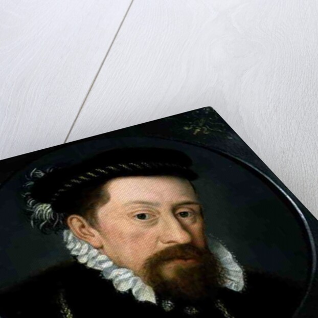 Portrait of The Duke of Montmorency by Francois Clouet