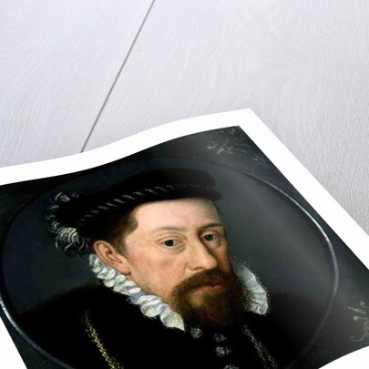 Portrait of The Duke of Montmorency by Francois Clouet