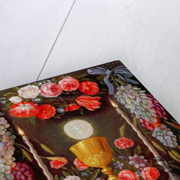 The Eucharist by Jan van the Elder Kessel