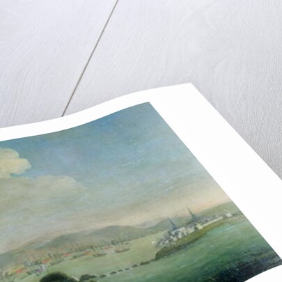 A Sea Battle off the Coast of Louis Berg, Canada by Peter Monamy