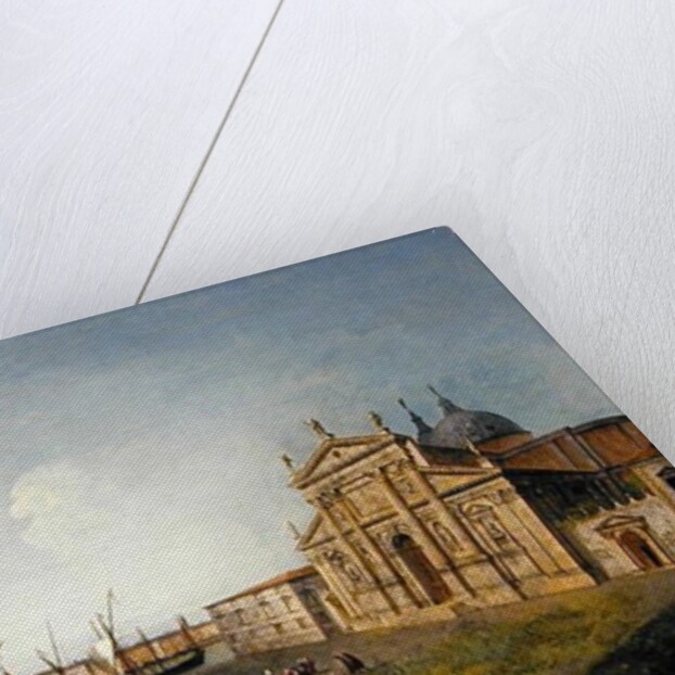 The Bacino di San Marco from San Giorgio Maggiore by Michele Marieschi