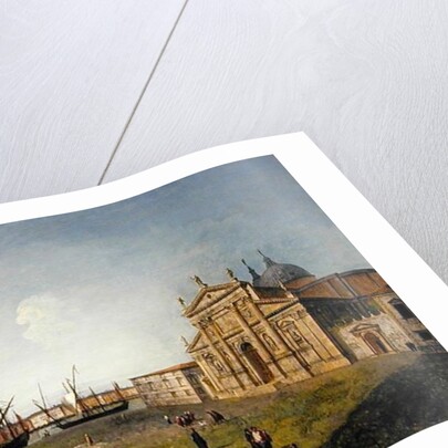 The Bacino di San Marco from San Giorgio Maggiore by Michele Marieschi