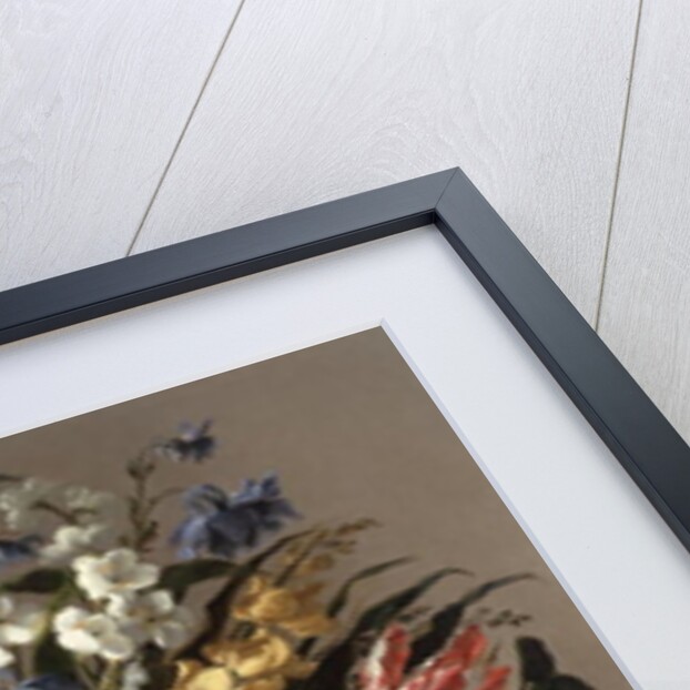 Still Life of Flowers in a Glass Vase by Juan de Arellano