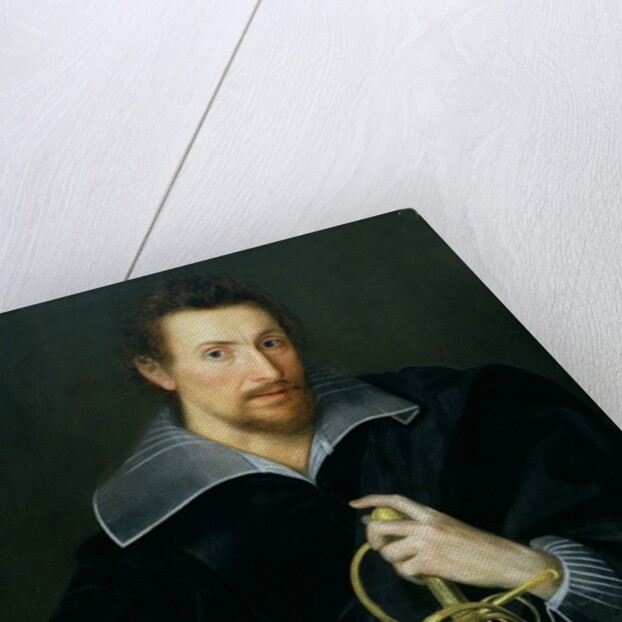 Portrait of a Man with a Sword by English School