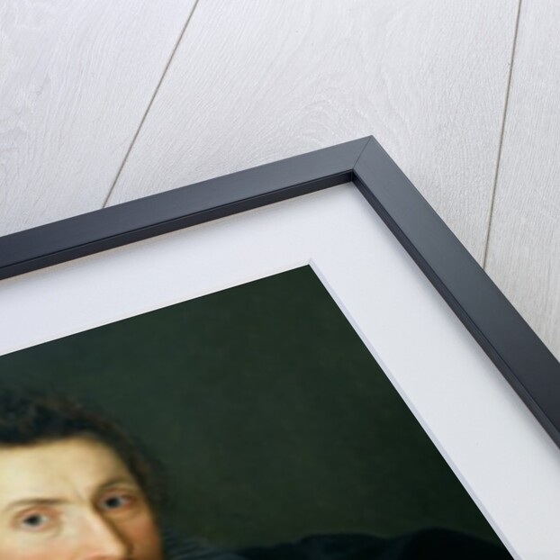 Portrait of a Man with a Sword by English School