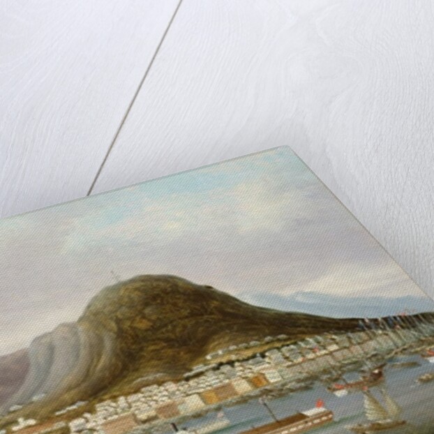 A View of Hong Kong by School Anglo-Chinese