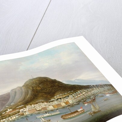 A View of Hong Kong by School Anglo-Chinese