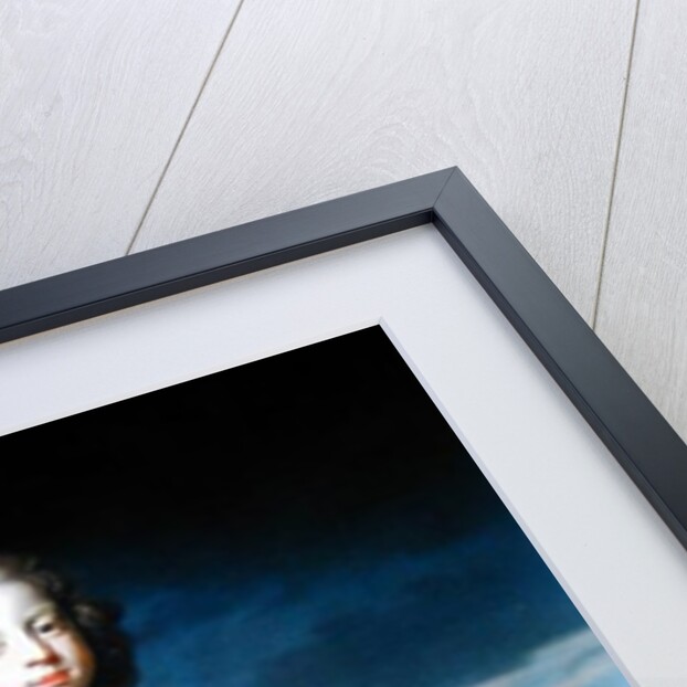 Portrait of a Boy Wearing a Red Jacket with his Spaniel by Charles D'Agar