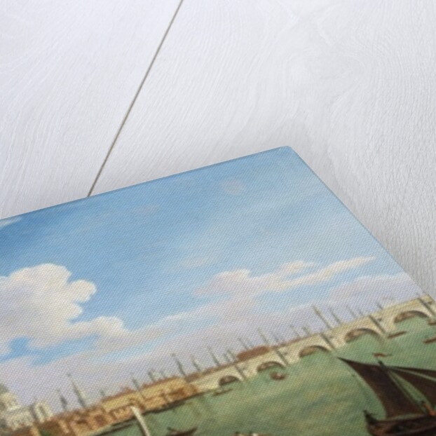 A Panoramic View of the Thames with St. Paul's by William James