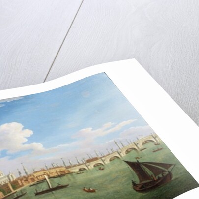 A Panoramic View of the Thames with St. Paul's by William James