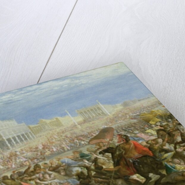 The Sack of the French, 1634 by Vitus Heinrich