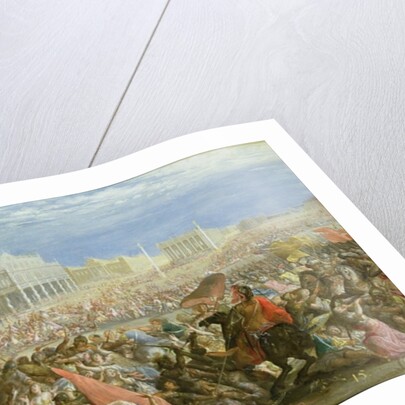 The Sack of the French, 1634 by Vitus Heinrich