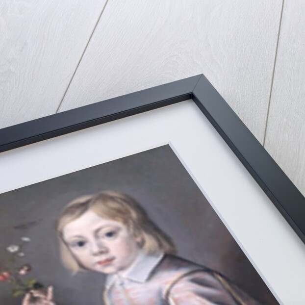 A Portrait of Two Children by Hendrick Munnichoven