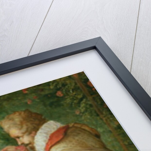 Two Lovers in a Garden by Frans II the Younger Francken